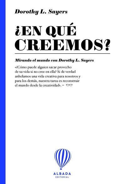 EN QUe CREEMOS | 9791399180121 | DOROTHY L. SAYERS