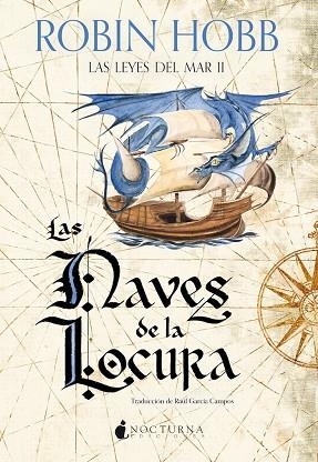 LAS NAVES DE LA LOCURA | 9791387690373 | ROBIN HOBB