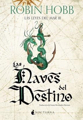 LAS NAVES DEL DESTINO | 9791387690380 | ROBIN HOBB
