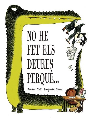 No he fet els deures perque | 9791387834333 | DAVIDE CALI & BENJAMIN CHAUD