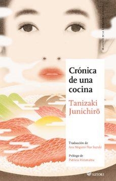CRoNICA DE UNA COCINA | 9788410404267 | JUNICHIRO TANIZAKI