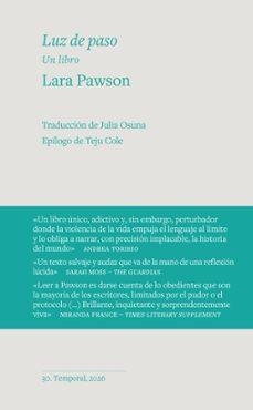 Luz de paso | 9791399175912 | LARA PAWSON