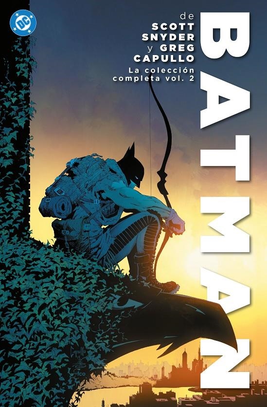 BATMAN DE SCOTT SNYDER 02 | 9788410497955 | SCOTT SNYDER & GREG CAPULLO