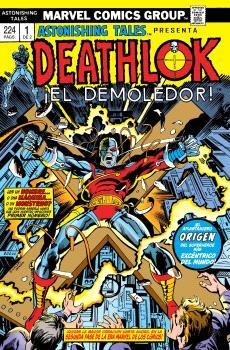 TPB DEATHLOK 01 DE 02 MARVEL LIMITED EDITION | 9788410497979 | RICH BUCKLER & DOUG MOENCH & BILL MANTLO