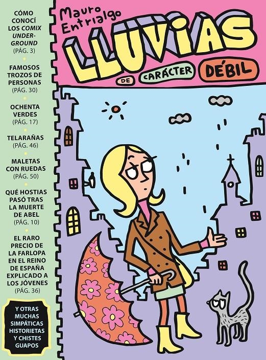 LLUVIAS DE CARACTER DEBIL | 9791387995195 | MAURO ENTRIALGO