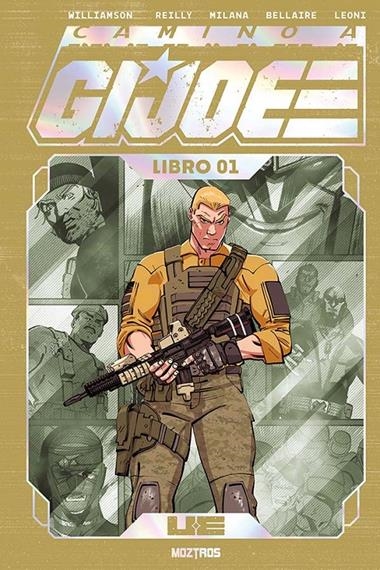 CAMINO A G I JOE 01 EDICION Z DELUXE | 9791387953164 | TOM REILLY & ANDREA MILANA & JOSHUA WILLIAMSON