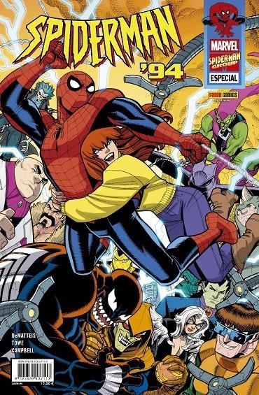 SPIDERMAN '94 01 | 9791370137113 | J.M.DEMATTEIS & JIM TOWE