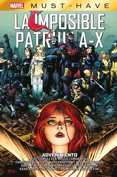 MARVEL MUST-HAVE LA IMPOSIBLE PATRULLA-X 15 ADVENIMIENTO | 9791370137281 | MIKE CAREY &  ZEB WELLS & DAVID FINCH