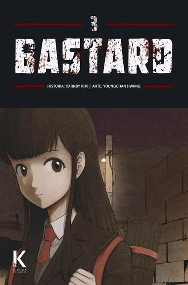 BASTARD 03 | 9791399163032 | CARNBY KIM & YOUNGCHAN KWANG