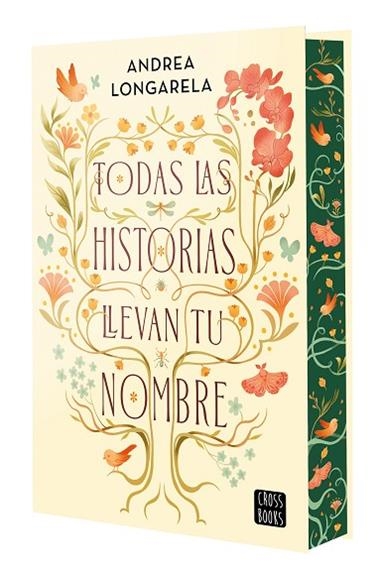 TODAS LAS HISTORIAS LLEVAN TU NOMBRE | 9788408317937 | ANDREA LONGARELA