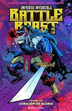 UNIVERSO INVENCIBLE BATTLE BEAST 01 CORAZON DE GLORIA | 9791387921774 | ROBERT KIRKMAN & RYAN OTTLEY & ANNALISA LEONI