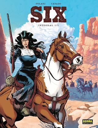 SIX INTEGRAL 01 | 9788467983975 | JAVI CASADO & PHILIPPE PELAEZ