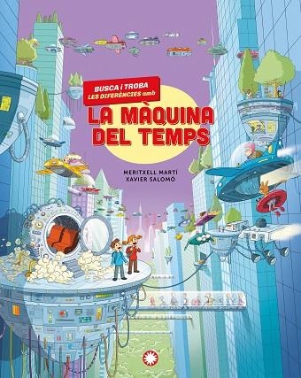 LA MAQUINA DEL TEMPS | 9791387614232 | Meritxell Martí