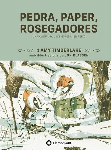 MOFETA I TEIXO 03 PEDRA PAPER ROSEGADORES | 9791387614331 | Amy Timberlake