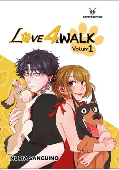 LOVE 4 A WALK 01 | 9791387878085 | Nuria Sanguino