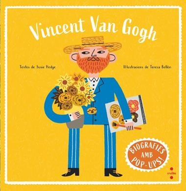 BIOGRAFIES D'ARTISTES EN POP-UP VINCENT VAN GOGH | 9788466160025 | SUSIE HODGE