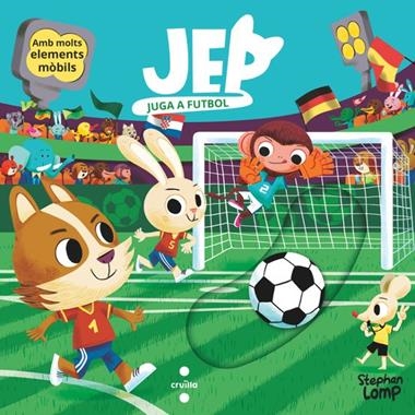 JEP JUGA A FUTBOL | 9788466160049 | STEPHAN LOMP