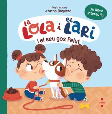 LA LOLA I EL LARI I EL SEU GOS PELUT | 9788466160261 | TERESA TELLECHEA