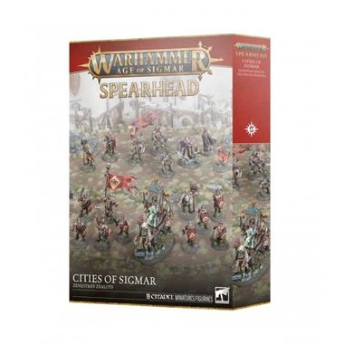 SPEARHEAD: FERVIENTES DE ZENESTRA | 5011921252831 | GAMES WORKSHOP