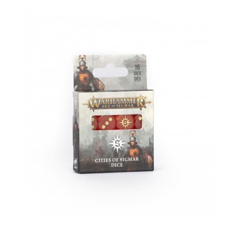 AGE OF SIGMAR: CITIES OF SIGMAR DICE | 5011921257980 | GAMES WORKSHOP