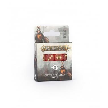 AGE OF SIGMAR: CITIES OF SIGMAR DICE | 5011921257980 | GAMES WORKSHOP