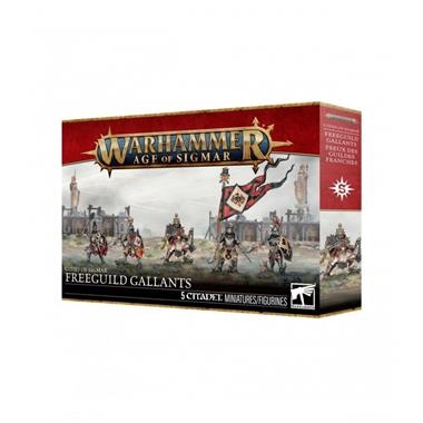 CITIES/SIGMAR:GALLARDOS DEL GREMIO LIBRE | 5011921252855 | GAMES WORKSHOP
