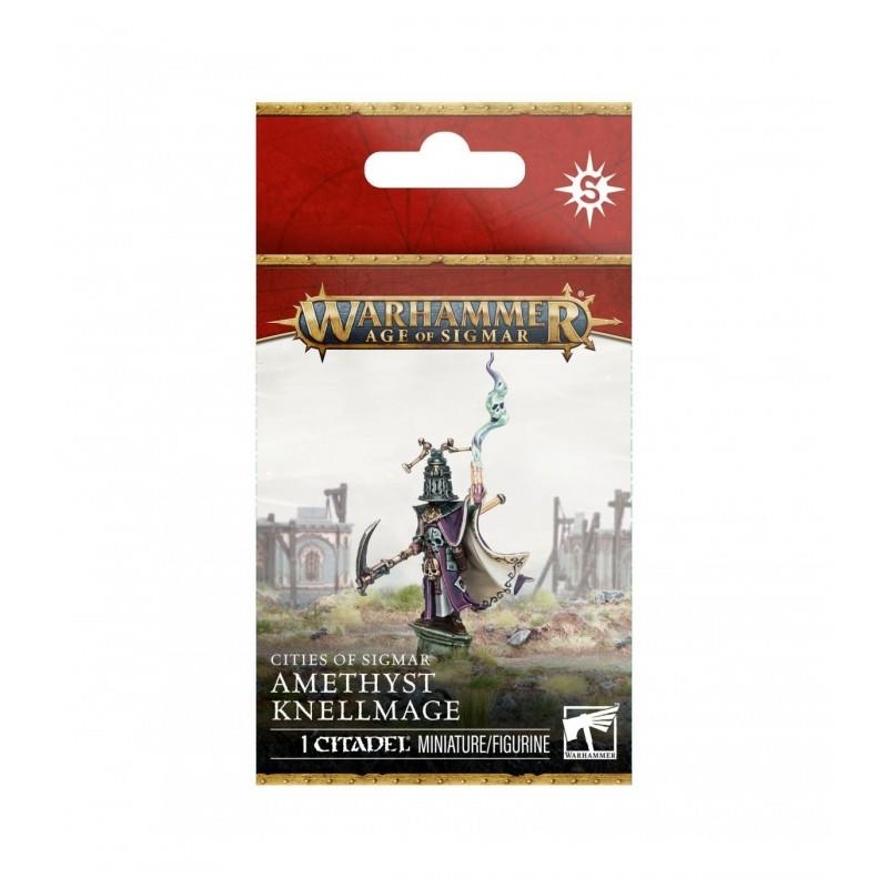CITIES OF SIGMAR:MAGO CAMPANERO AMATISTA | 5011921252886 | GAMES WORKSHOP