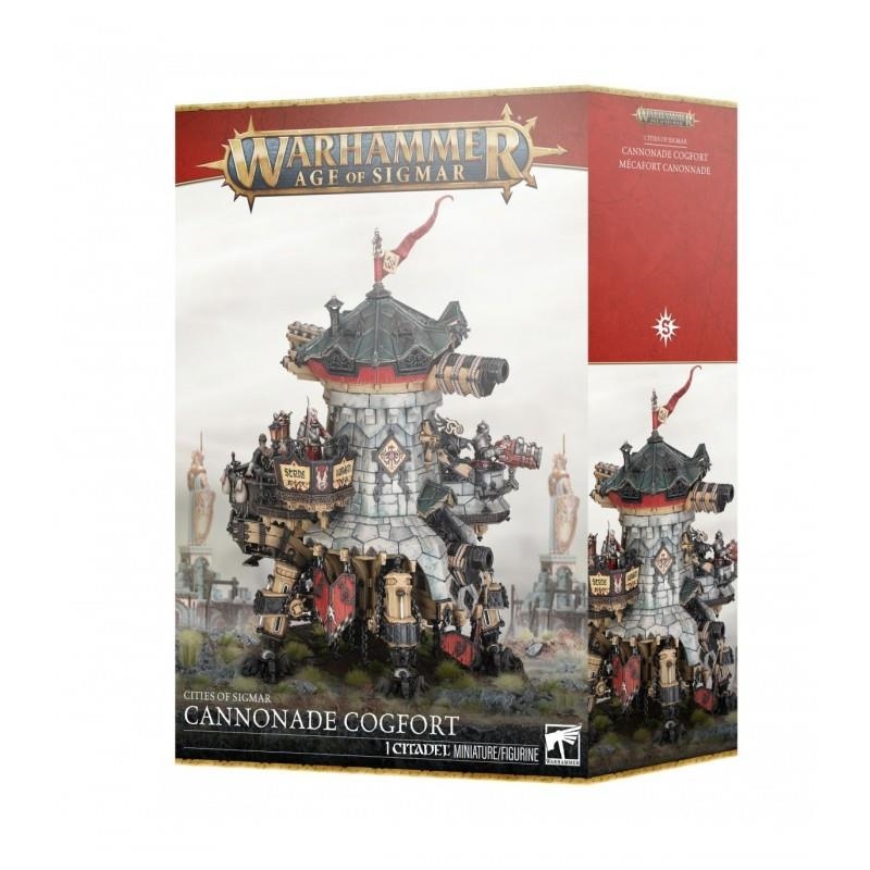 CITIES/SIGMAR:FUERTE MECANIZADO CAÑONERO | 5011921252909 | GAMES WORKSHOP
