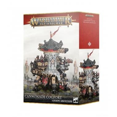 CITIES/SIGMAR:FUERTE MECANIZADO CAÑONERO | 5011921252909 | GAMES WORKSHOP
