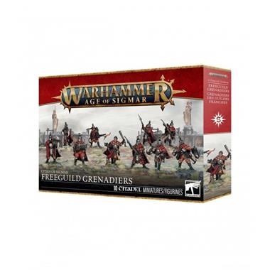 C/S: GRANADEROS DEL GREMIO LIBRE | 5011921259502 | GAMES WORKSHOP