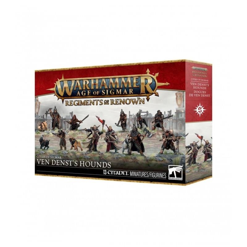 CITIES OF SIGMAR: SABUESOS DE VEN DENST | 5011921257461 | GAMES WORKSHOP