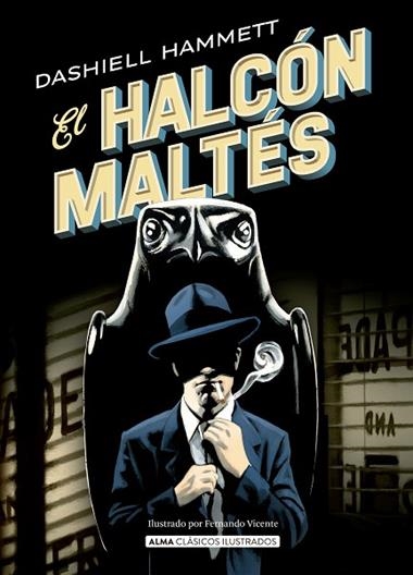 El Halcon maltes | 9791387752583 | Dashiell Hammett