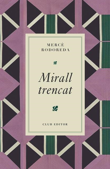 Mirall trencat | 9788473295024 | Merce Rodoreda