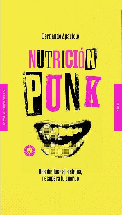 Nutricion punk | 9788412366907 | Fernando Aparicio