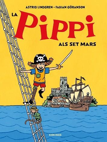 La Pippi als set mars | 9791387686475 | Astrid Lindgren