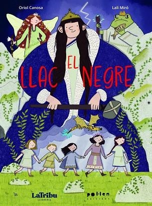 El Llac negre | 9788410255494 | Oriol Canosa