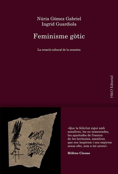 FEMINISME GOTIC | 9791387914172 | NURIA GOMEZ GABRIEL & INGRID GUARDIOLA