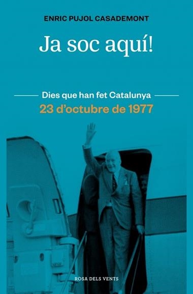 JA SOC AQUÍ! | 9788410256415 | ENRIC PUJOL