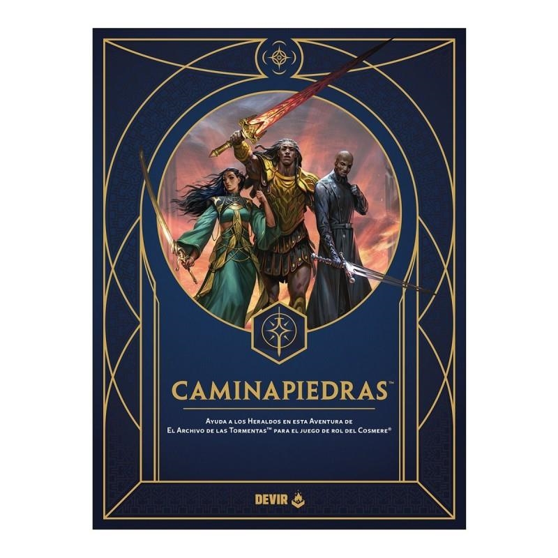 EL ARCHIVO DE LAS TORMENTAS CAMINAPIEDRAS | 8436607949121 | JOHAN D CLAIR & BRANDON SANDERSON