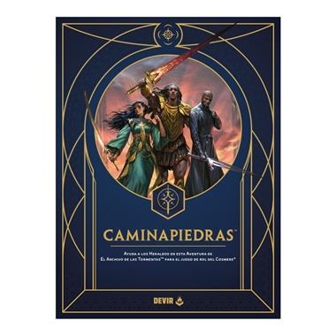 EL ARCHIVO DE LAS TORMENTAS CAMINAPIEDRAS | 8436607949121 | JOHAN D CLAIR & BRANDON SANDERSON