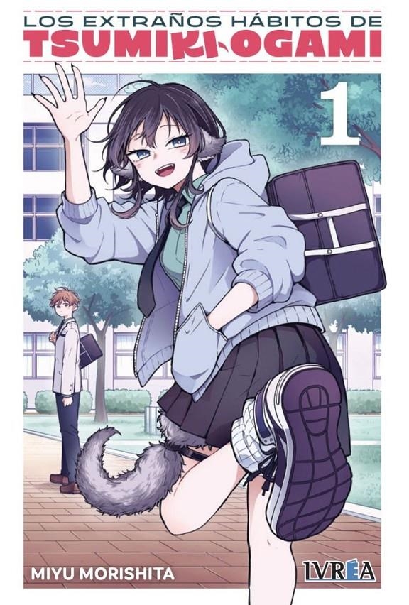 LOS EXTRAÑOS HABITOS DE TSUMIKI OGAMI 01 | 9791388178856 | MIYU MORISHITA