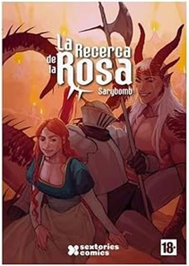 LA RECERCA DE LA ROSA | 9788412916966 | SARAH BONIFACIO