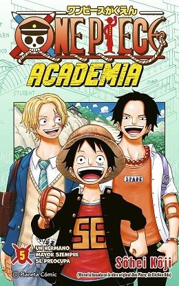 ONE PIECE ACADEMIA 05 | 9791387919931 | EIICHIRO ODA