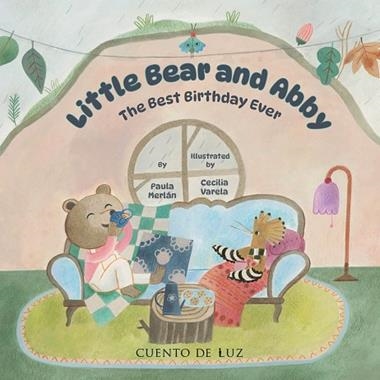 LITTLE BEAR AND ABBY | 9788410438392 | PAULA MERLAN