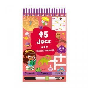 45 JOCS MENTRE M'ESPERO | 9782733870938 | CELINE POTARD