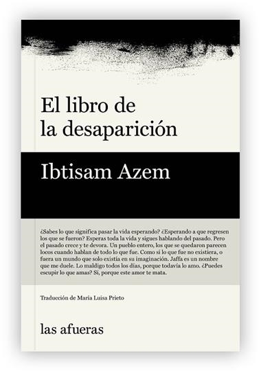 El libro de la desaparicion | 9791399131123 | IBTISAM AZEM
