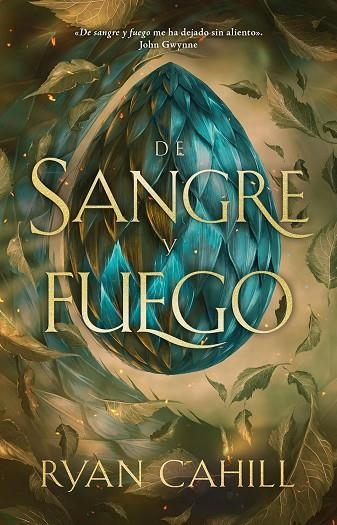 DE SANGRE Y FUEGO | 9791387711832 | RYAN CAHILL
