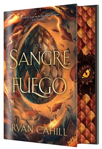DE SANGRE Y FUEGO | 9791387711818 | RYAN CAHILL