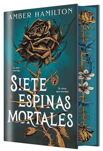 SIETE ESPINAS MORTALES | 9791387711955 | AMBER HAMILTON