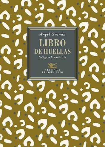 Libro de huellas | 9791387939892 | ANGEL GUINDA